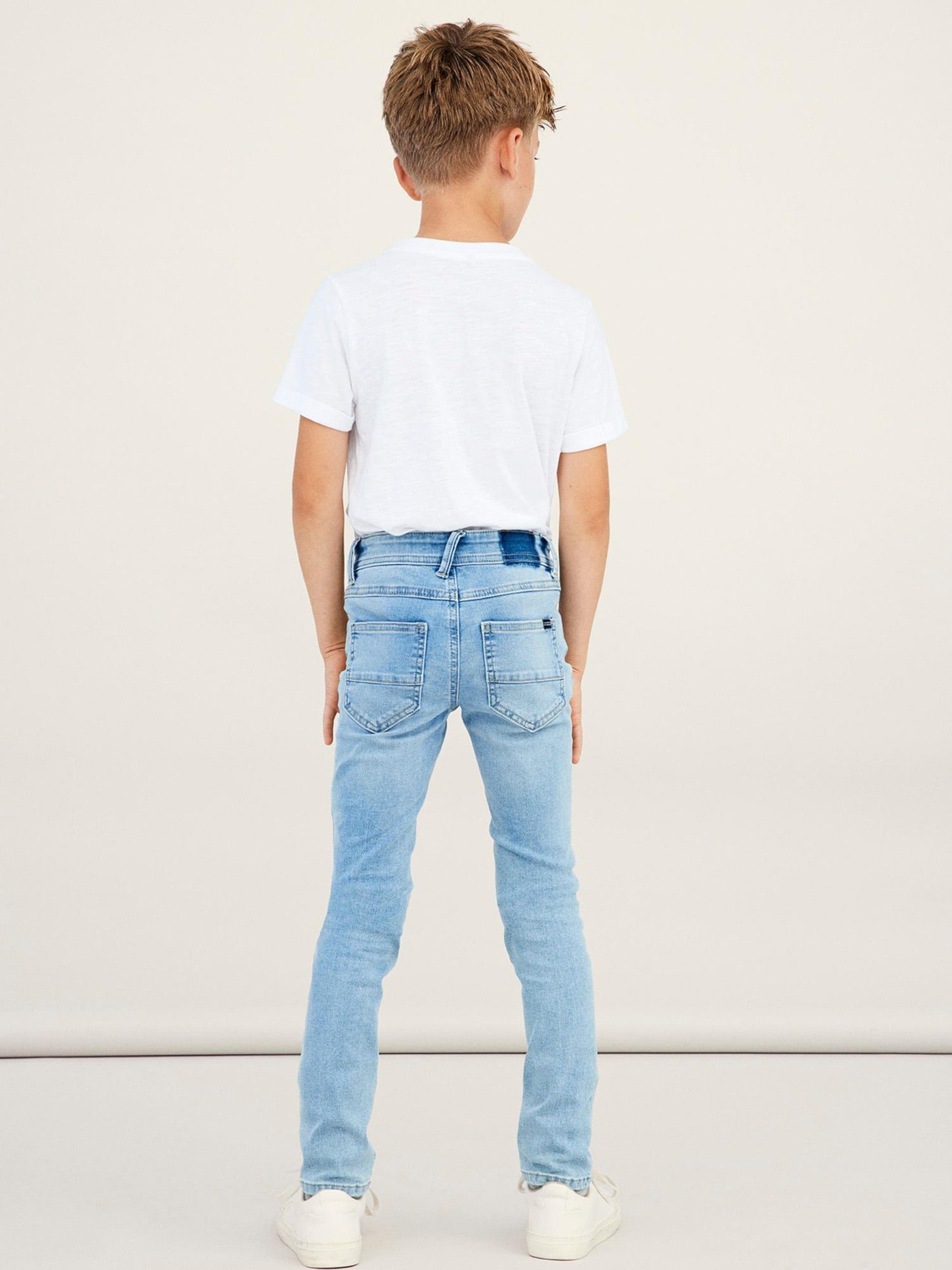 Name It Regular-fit-Jeans Jeanshose Skinny fit NKMPETE für Jungen