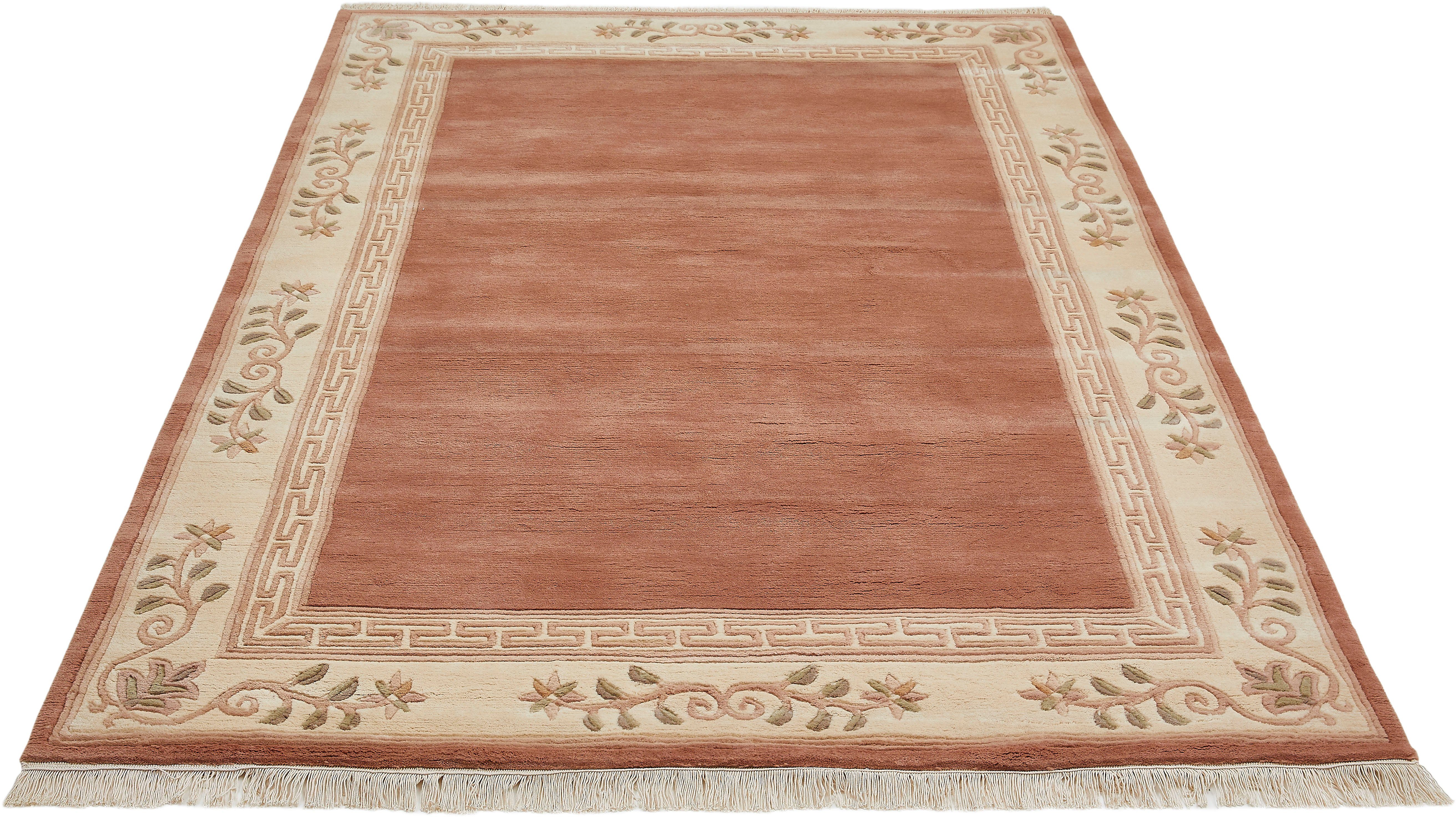 LUXOR living Wollteppich »Adour«, rechteckig, 18 mm Höhe, reine Wolle, hand günstig online kaufen