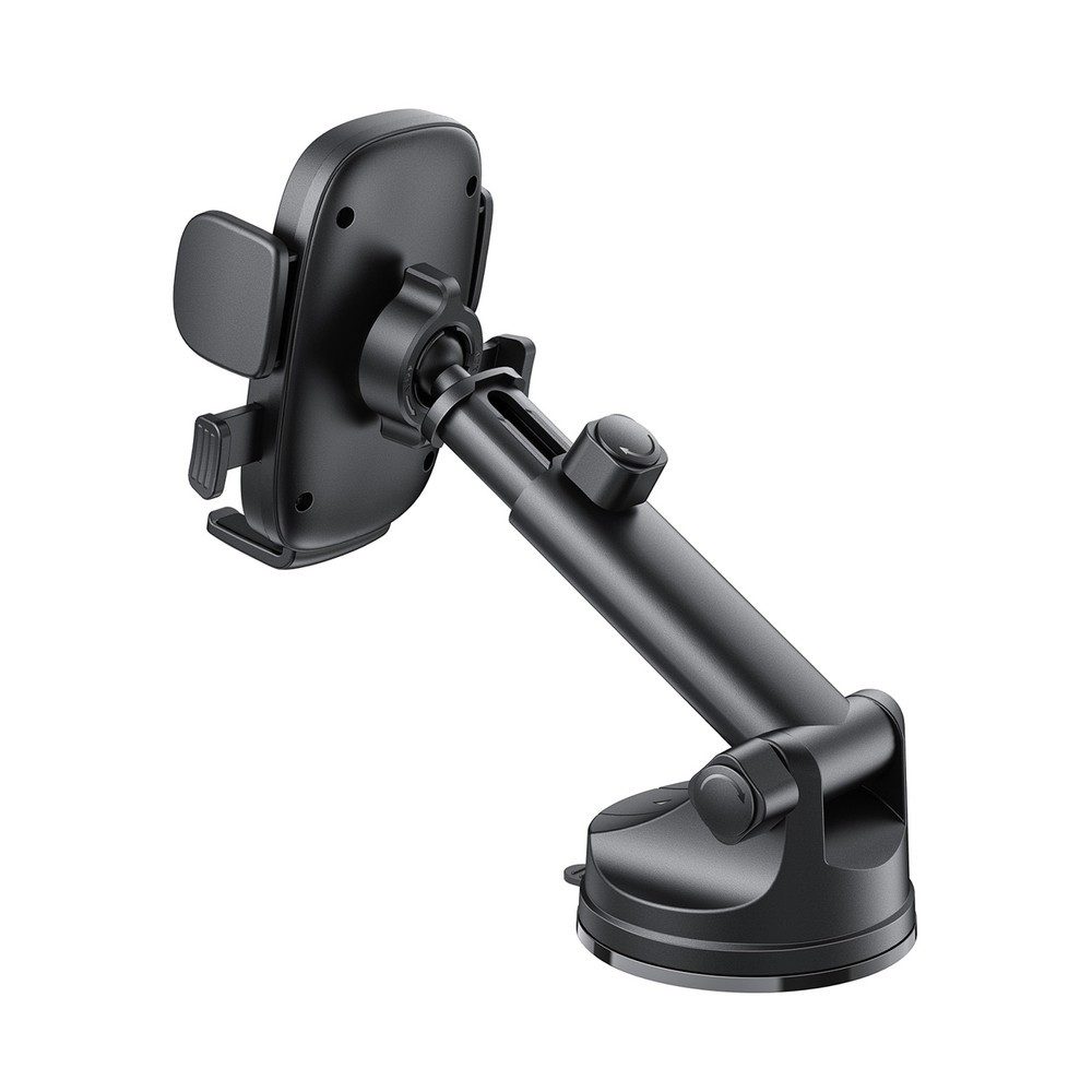 Acefast Halterung Saugnapfclip Smartphoneständer Teleskoparm, (bis 6.9 Zoll, Spar-Set, 1-tlg., 105 x 107 x 165 mm stabil, Teleskoparm, Saugnapf, Automatikklemme, 360° drehbar)