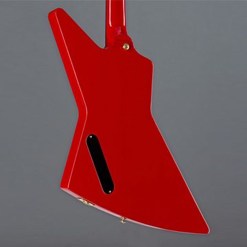 Gibson E-Gitarre, E-Gitarren, Signature-Modelle, Lzzy Hale Signature Explorerbird Cardinal Red aus Showroom ! -
