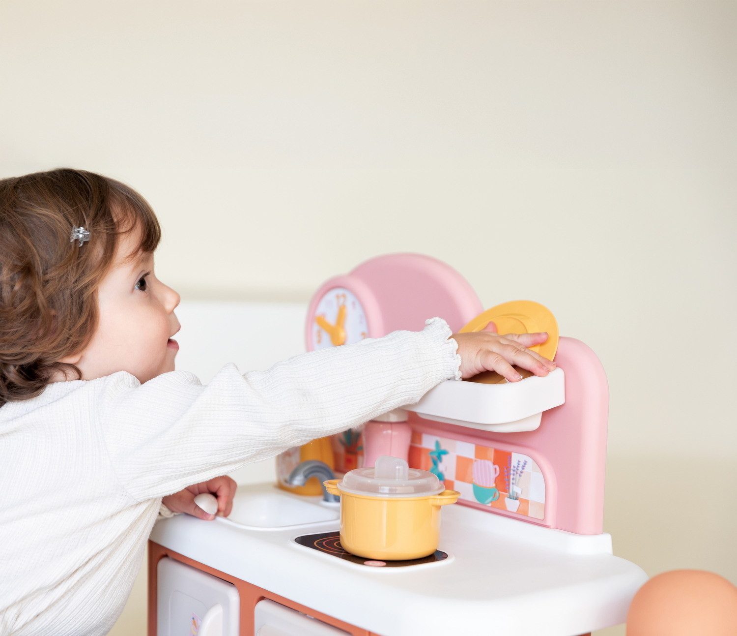 Smoby Spielküche Spielzeug Rollenspiel Küche Baby Nurse Puppenküche 7600220501