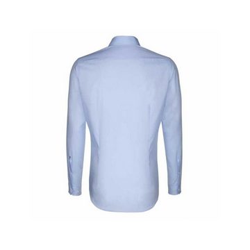 seidensticker Businesshemd blau slim fit (1-tlg., keine Angabe)