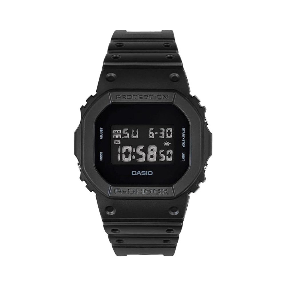 CASIO Quarzuhr Casio DW-5600BB-1ER, Casio DW-5600BB-1ER