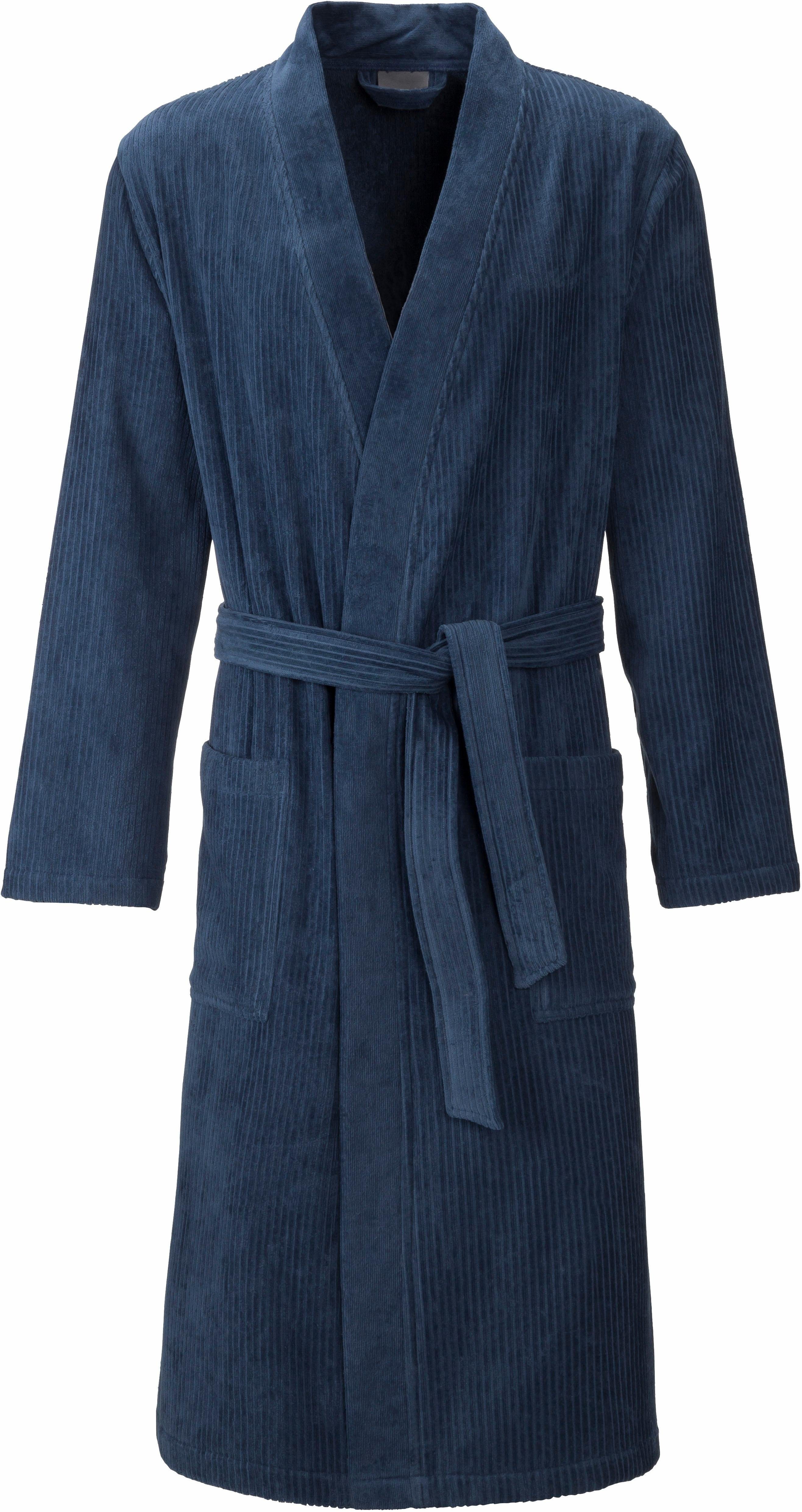 Egeria Herrenbademantel Adam, ideal für Sauna & Spa, Hotelbademantel, Morge günstig online kaufen