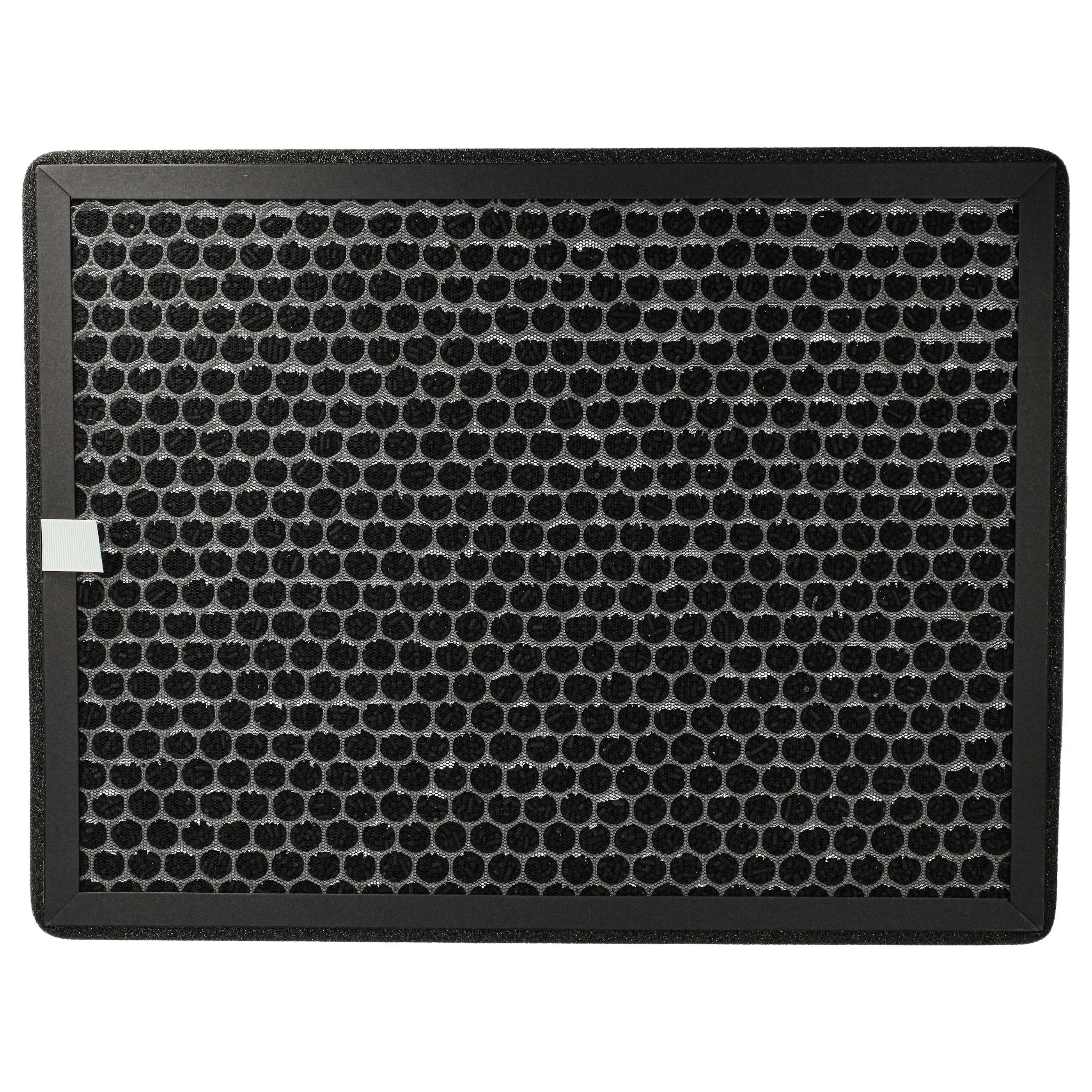 vhbw Aktivkohlefilter passend für Philips AC3829/10, AC2889/10, AC2887/10, AC2882/10, Zubehör für Philips AC3829/10 AC2889/10 AC2887/10 AC2882/10