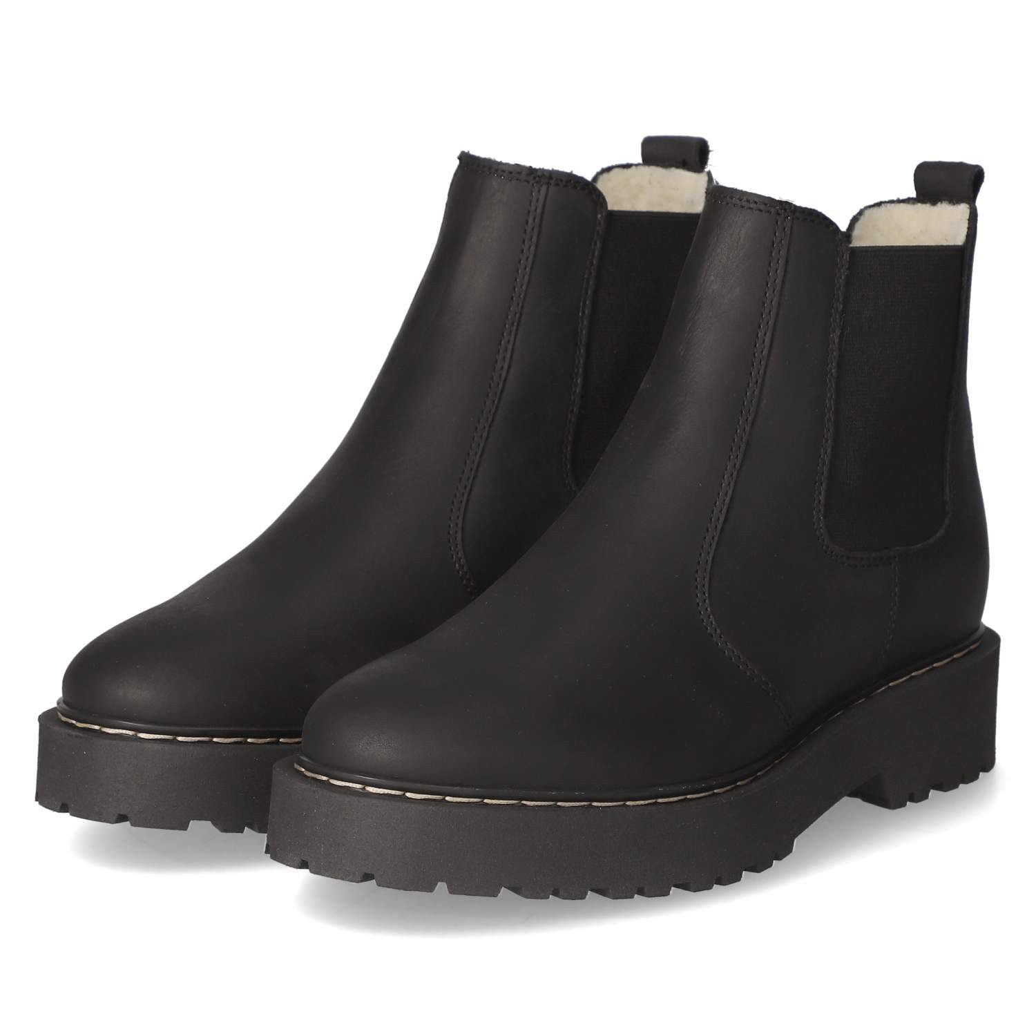 Fräulein Frida F-8396 Olivia Black Winterstiefel günstig online kaufen