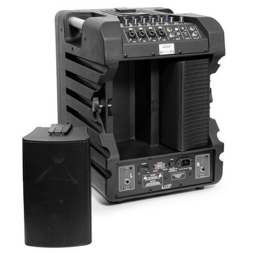 Vyrve Audio Mizar PA-System mit Mixer und Stativen Lautsprechersystem