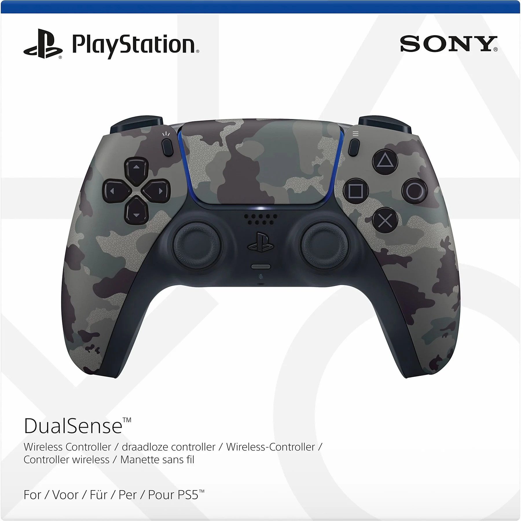 Playstation PS5 Controller Original Wireless DualSense Sony PlayStation 5-Controller