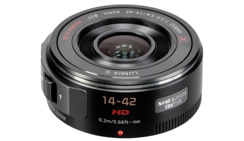 Panasonic Lumix G Vario PZ 14-42mm 1:3,5-5,6 Power OIS schwa Objektiv