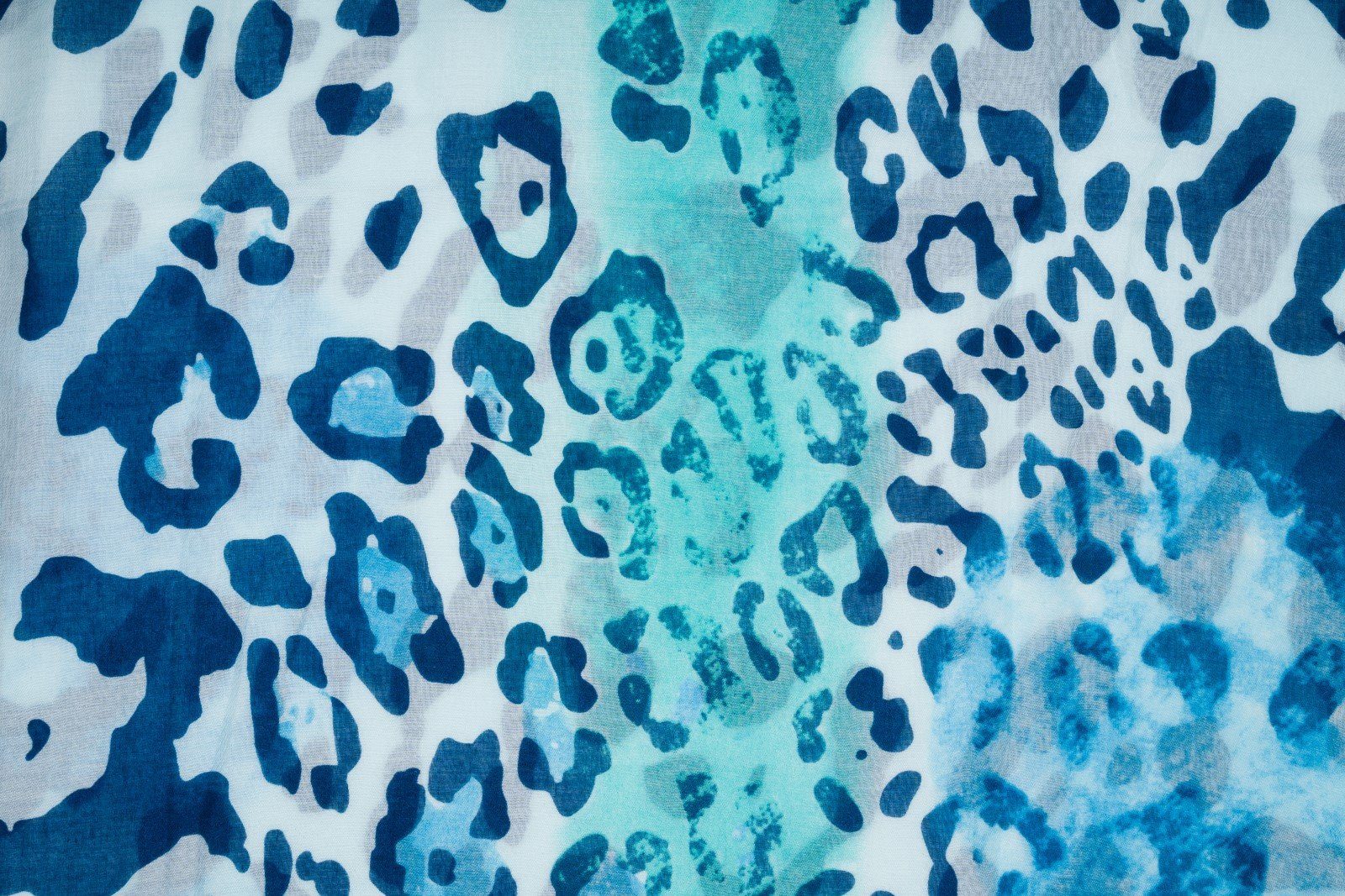 styleBREAKER Modeschal Schal Leoparden Farbverlauf Muster, günstig online kaufen