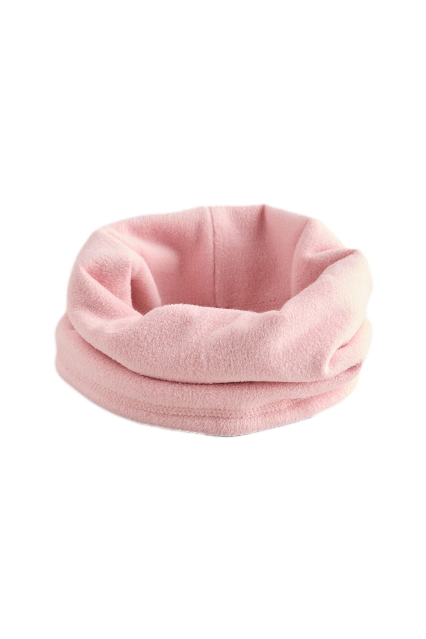 Next Schal Fleece-Schlauchschal, (1-St)
