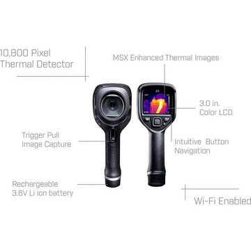 Flir Wärmebildkamera Wärmebildkamera WiFi, MSX®, WiFi