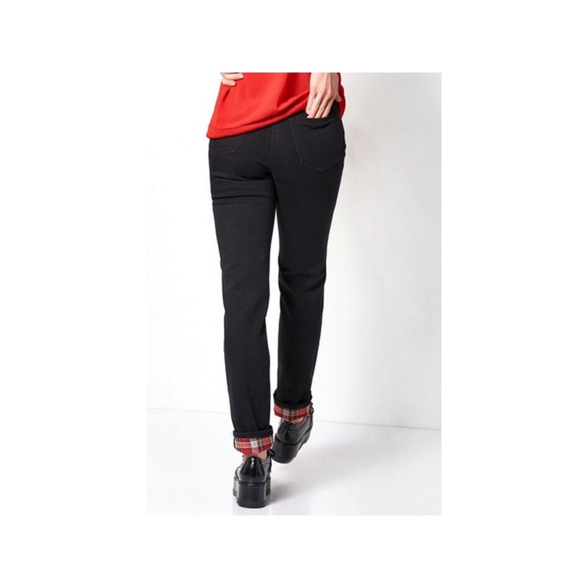 schwarz TONI (1-tlg) 5-Pocket-Jeans