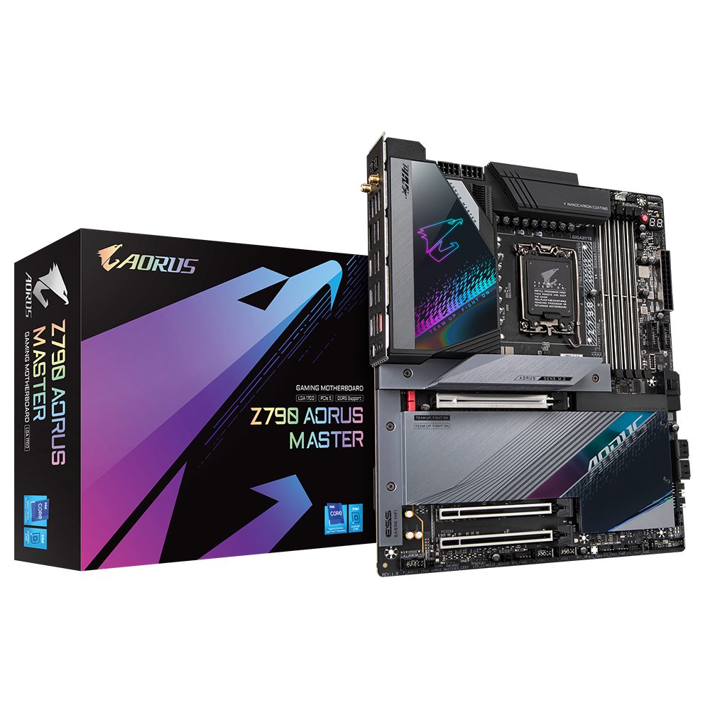 Gigabyte Z790 AORUS MASTER Mainboard