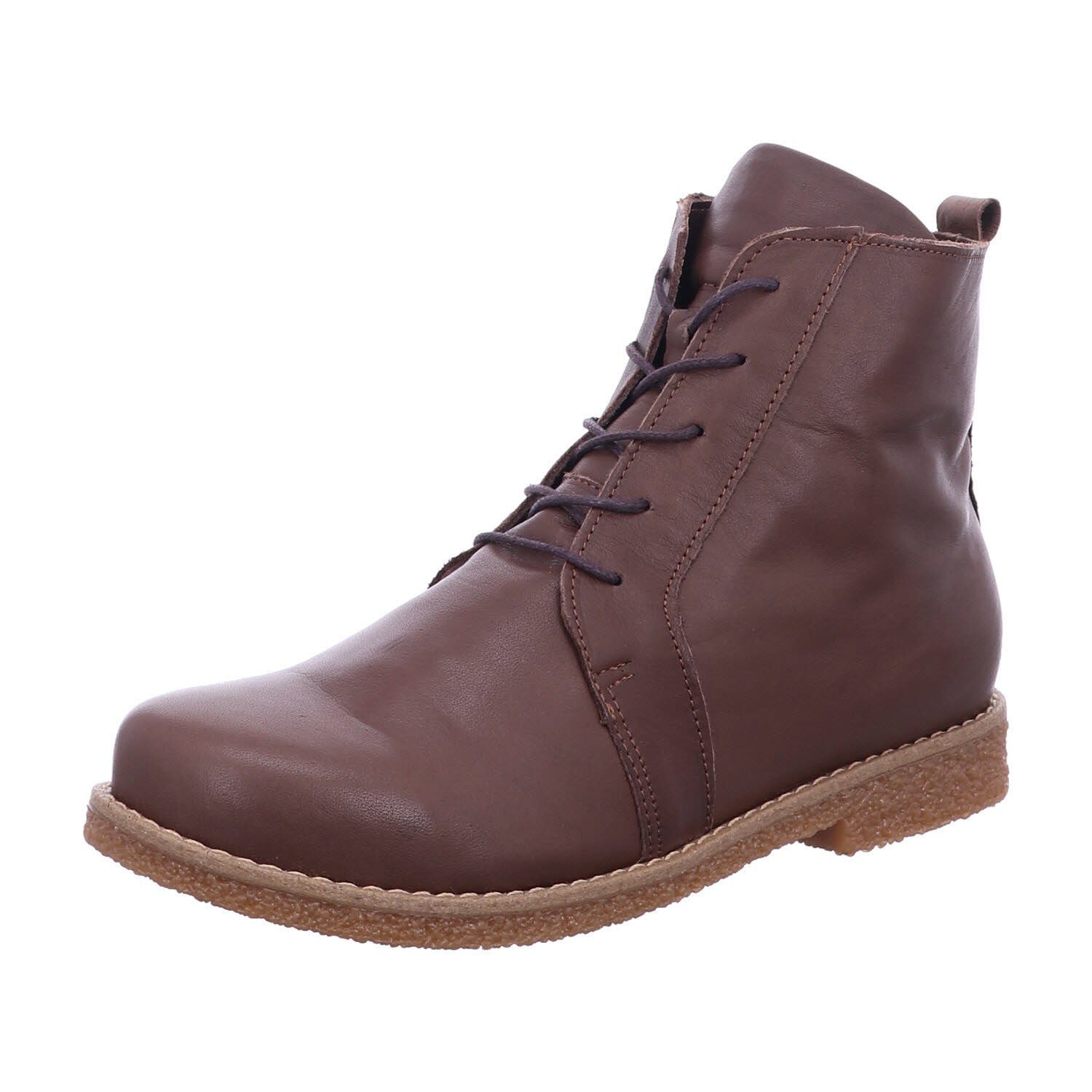 Andrea Conti Dameslaars met veters, 0344523, donkerblauw 017