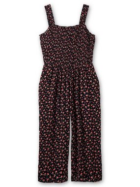 sheego by Joe Browns Jumpsuit Große Größen mit Blümchendruck und weitem Bein