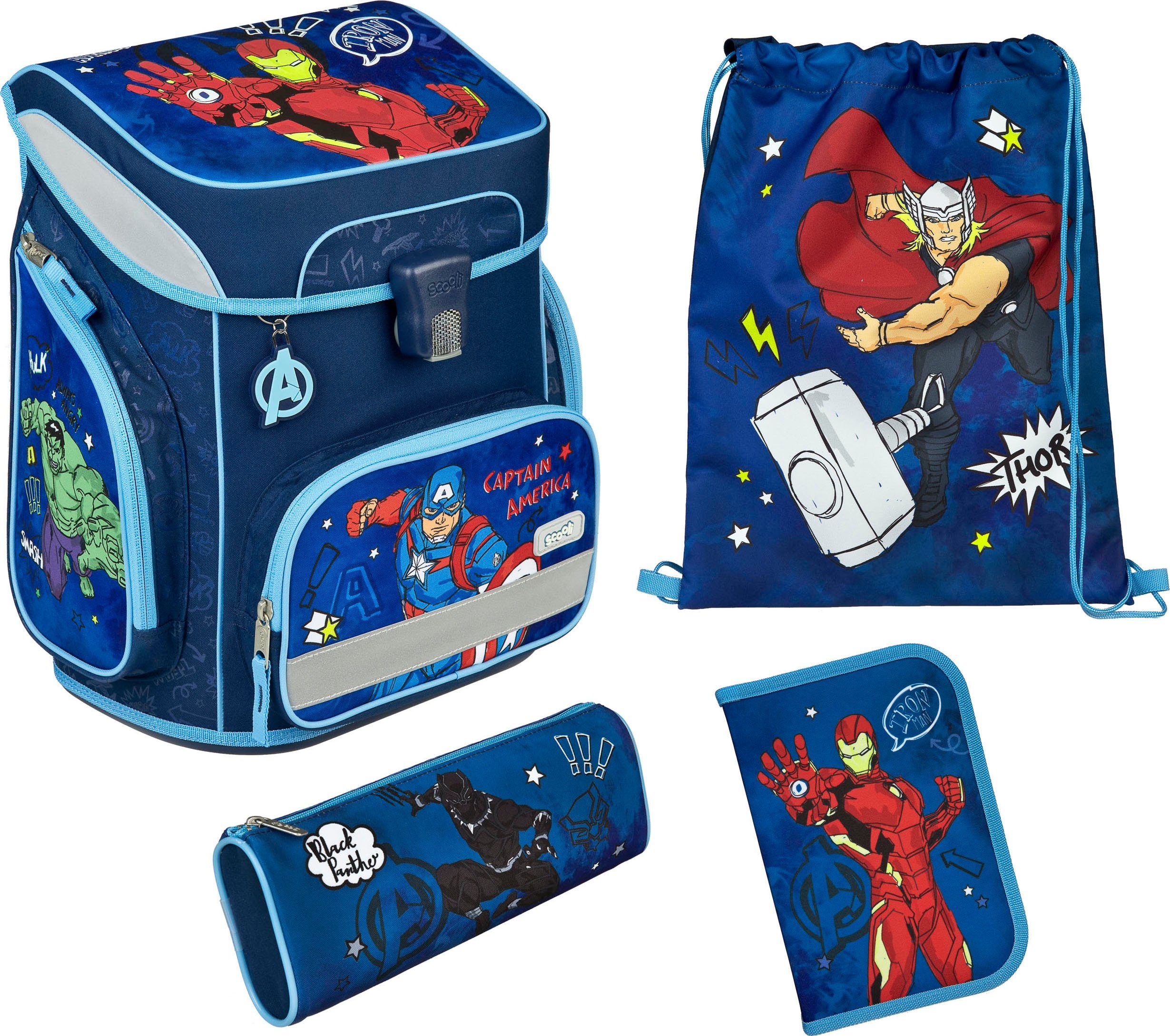 Schulranzen EasyFit, Avengers