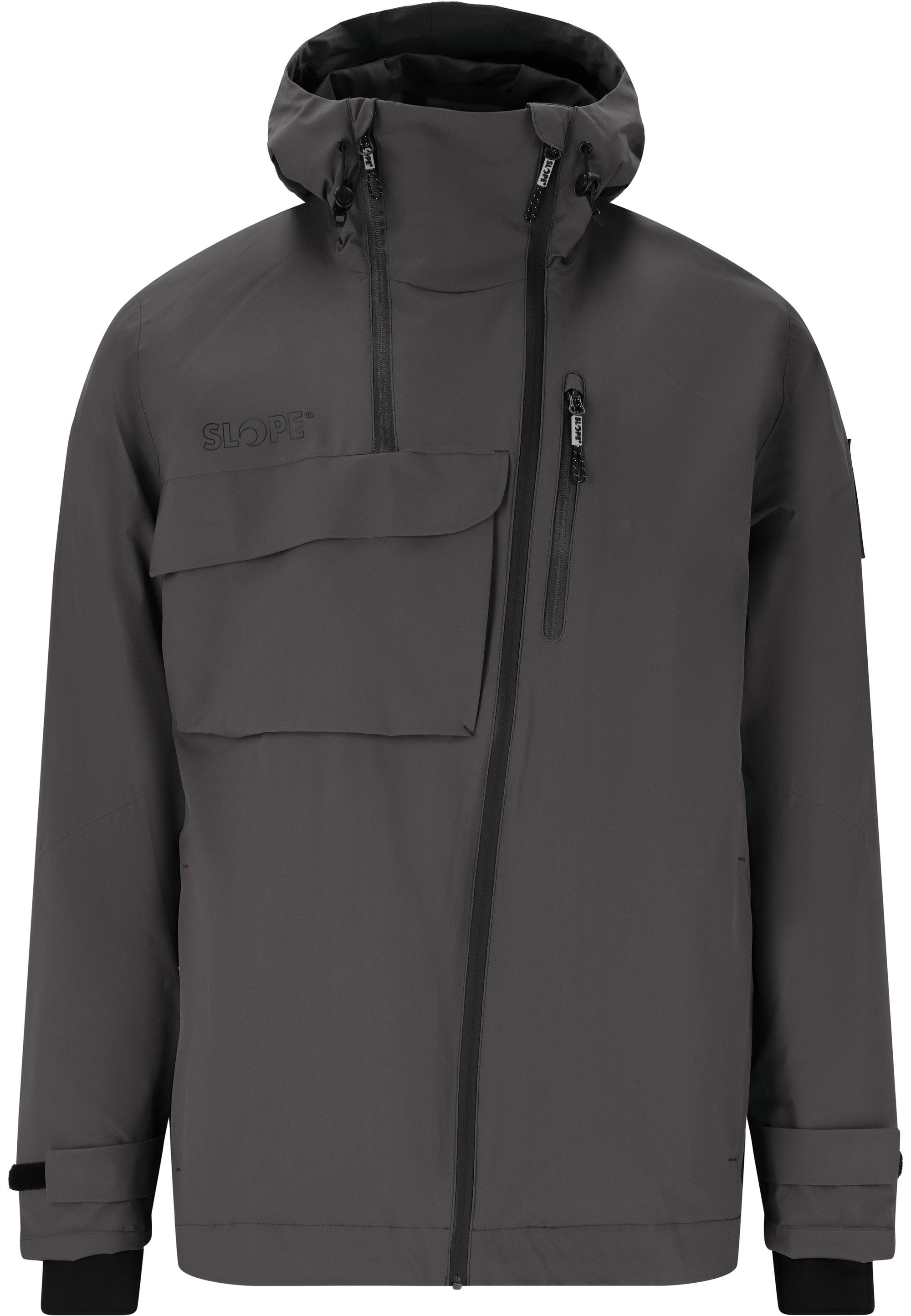 SLOPE Skijacke Zuko Mit innovativem Reißverschlussdesign – Bild 3 von 5