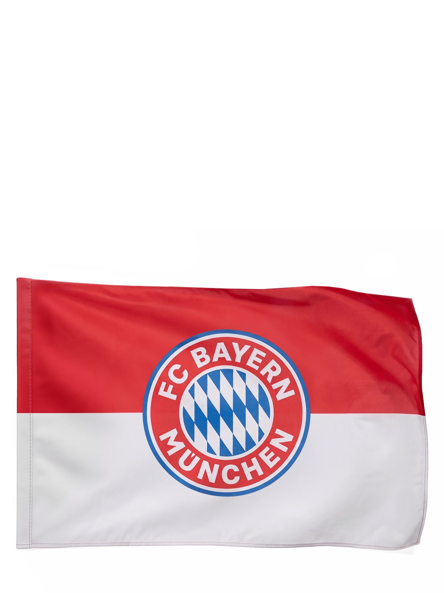 FC Bayern München Fahne FC Bayern München I Fahne Logo 150x100 cm I Rot/Weiß
