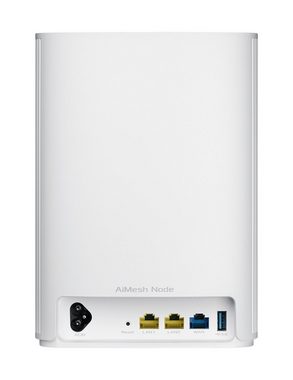 Asus Router Asus WiFi 6 AiMesh ZenWiFi XP4 Hybr. AX1800 WLAN-Router
