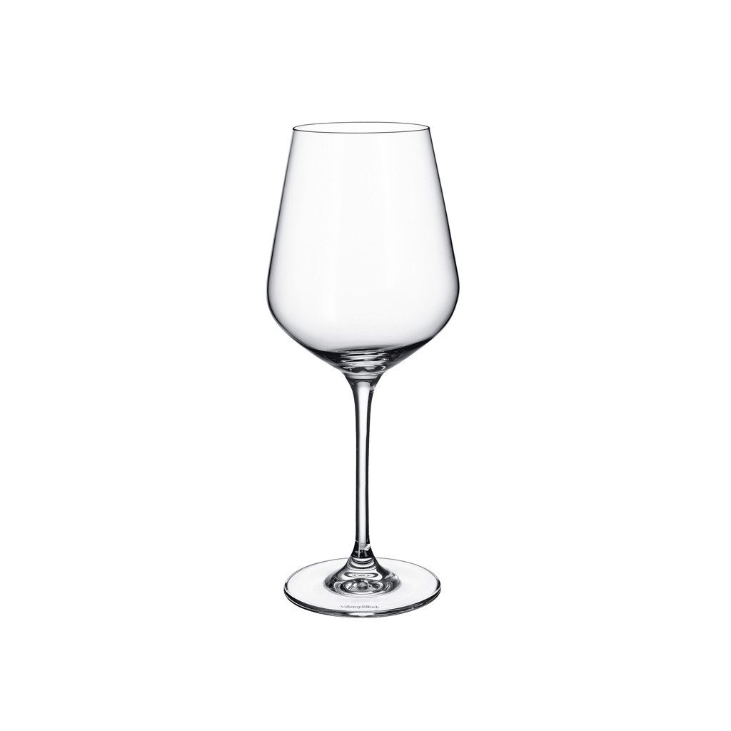 Villeroy & Boch Gläser-Set La Divina Bordeauxkelch, 4 Stück, 4-tlg., Glas, Kristallglas, 4 Stck, spülmaschinenfest