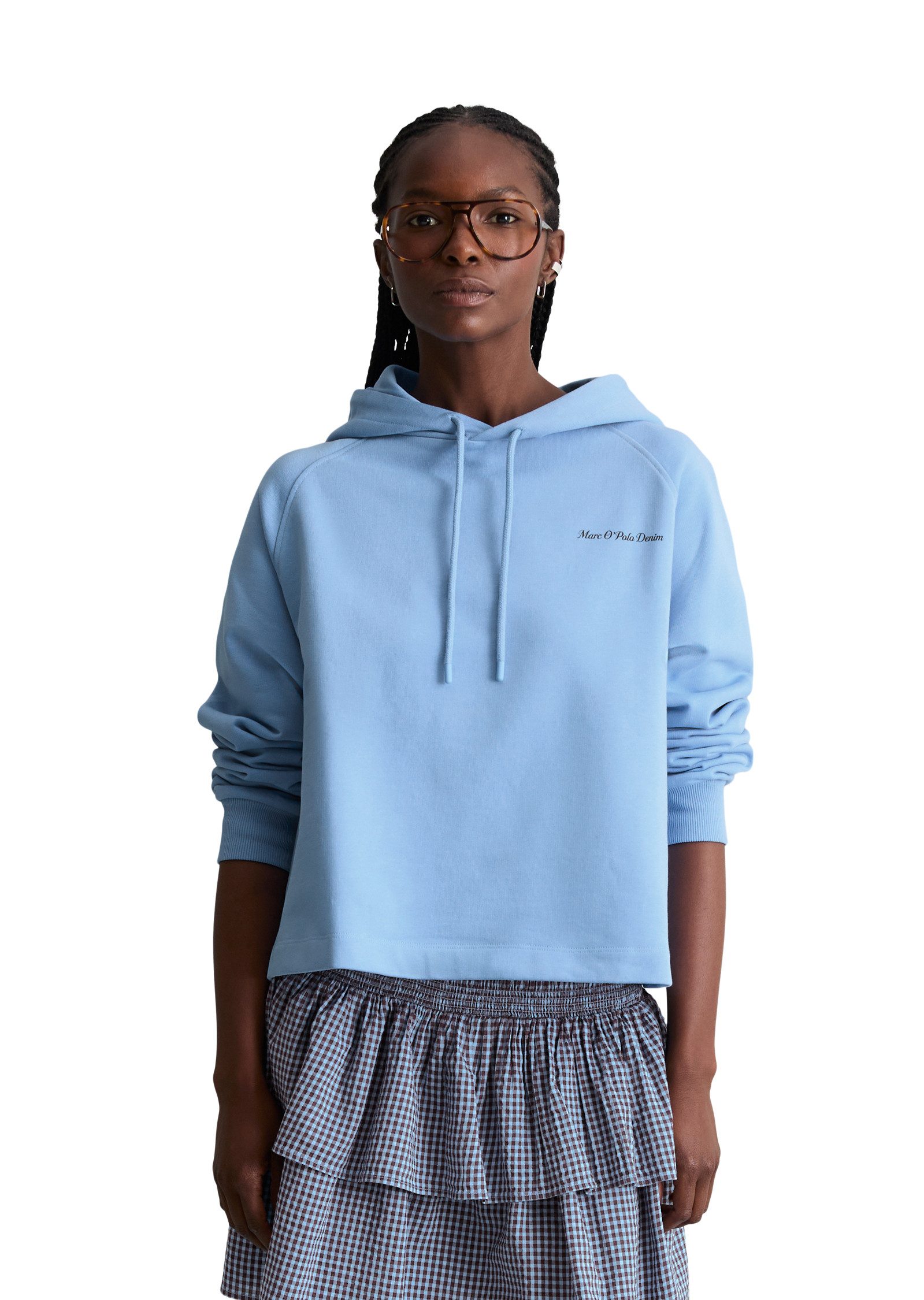 Marc O'Polo DENIM Sweatshirt aus softem French Terry