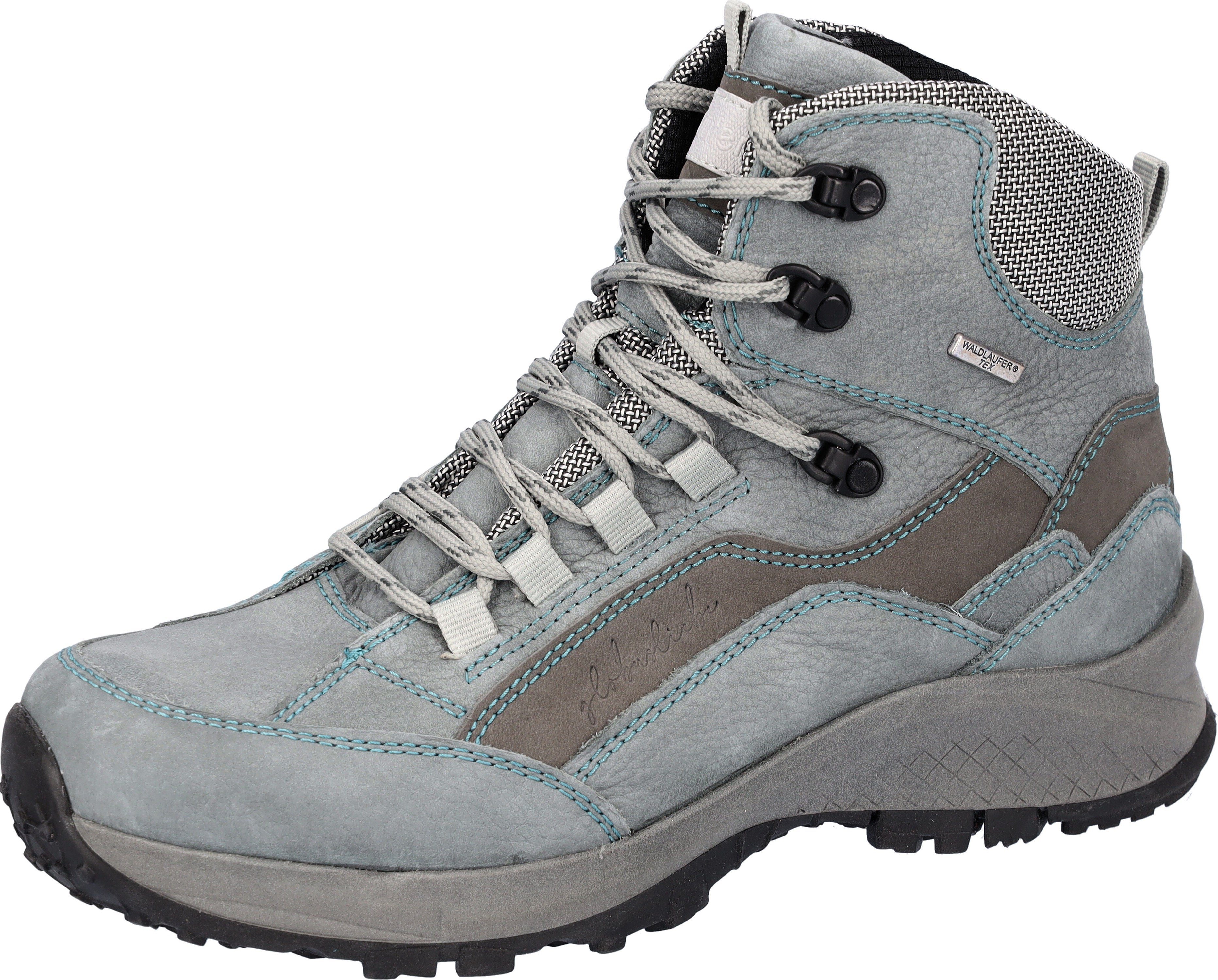 Waldläufer H-EMMA Trekkingschuh, Outdoor, Schnürschuh, High-Top mit TEX-Membran, Weite H (sehr weit)