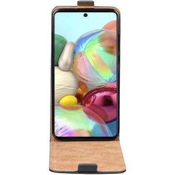 CoolGadget Handyhülle Flip Case Handyhülle für Samsung Galaxy A71 6,7 Zoll, Hülle Klapphülle Schutzhülle für Samsung A71 Flipstyle Cover