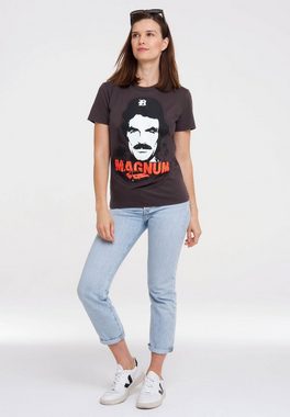 LOGOSHIRT T-Shirt Magnum mit coolem Print