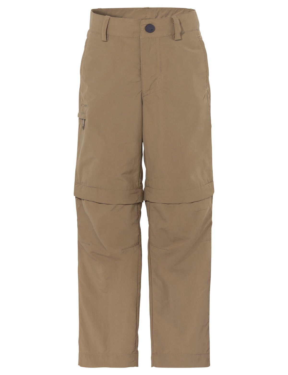 VAUDE Zip-off-Hose KIDS DETECTIVE ANTIMOS ZO PANTS für Wandern, mit Anti-Moskito-Ausrüstung, mit mehreren Taschen
