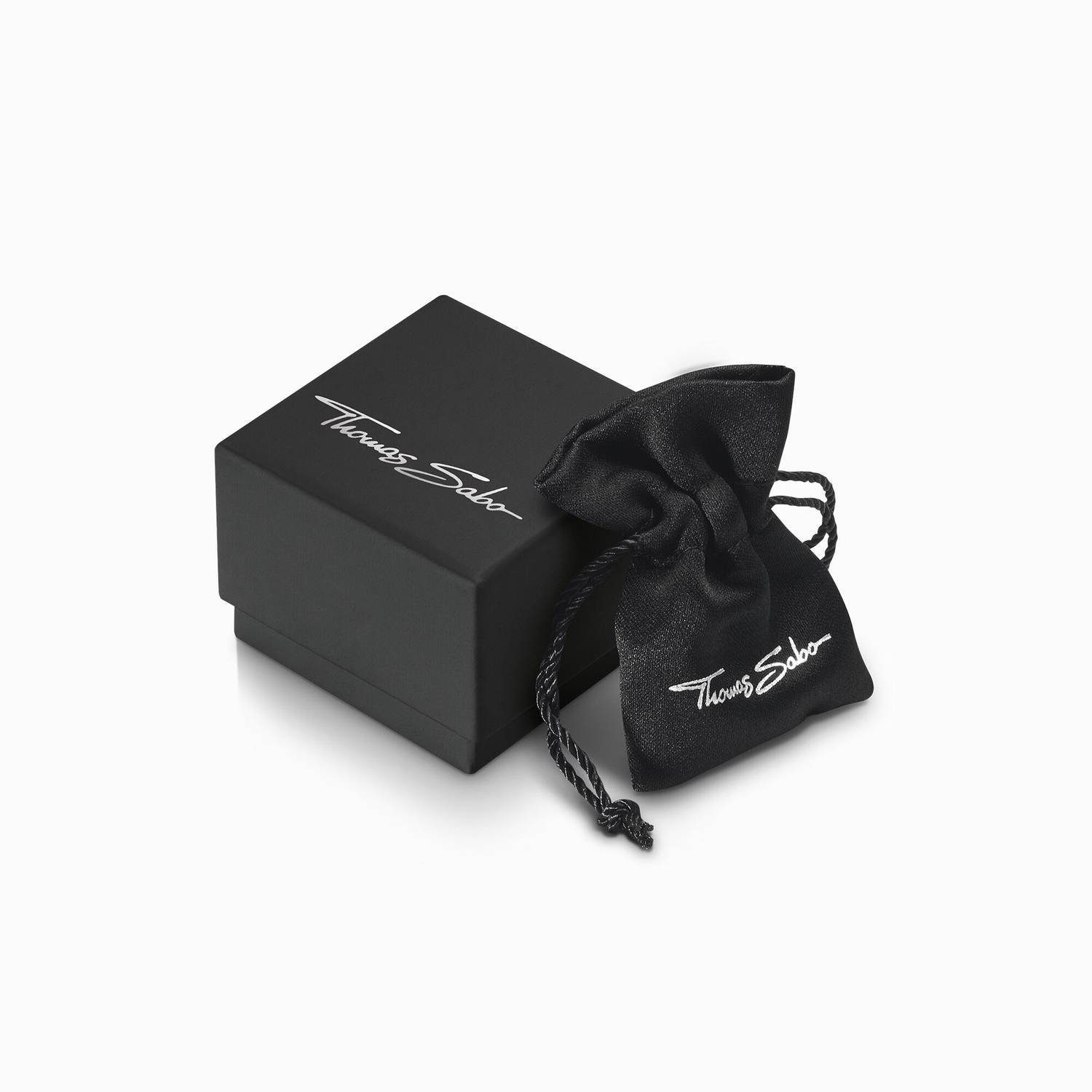 THOMAS SABO Quarzuhr WA0312-203-203-46 MM