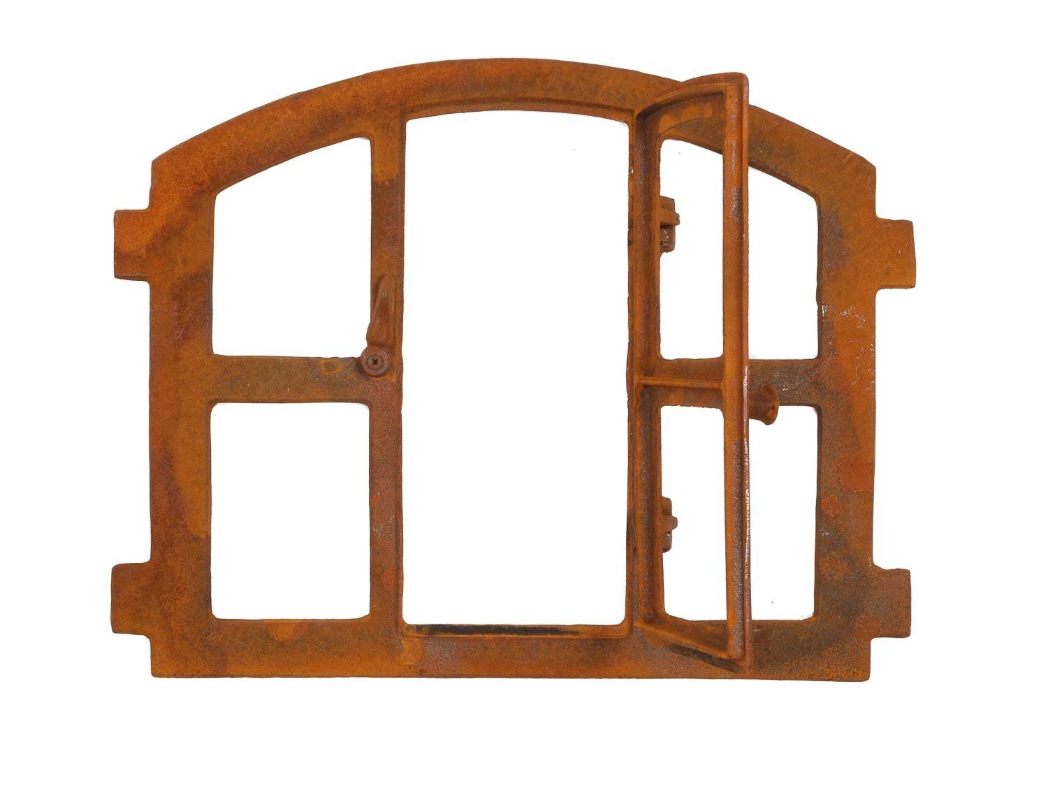 Aubaho Fenster Stallfenster Fenster zum öffnen im Eisenfenster A 51cm Scheunenfenster