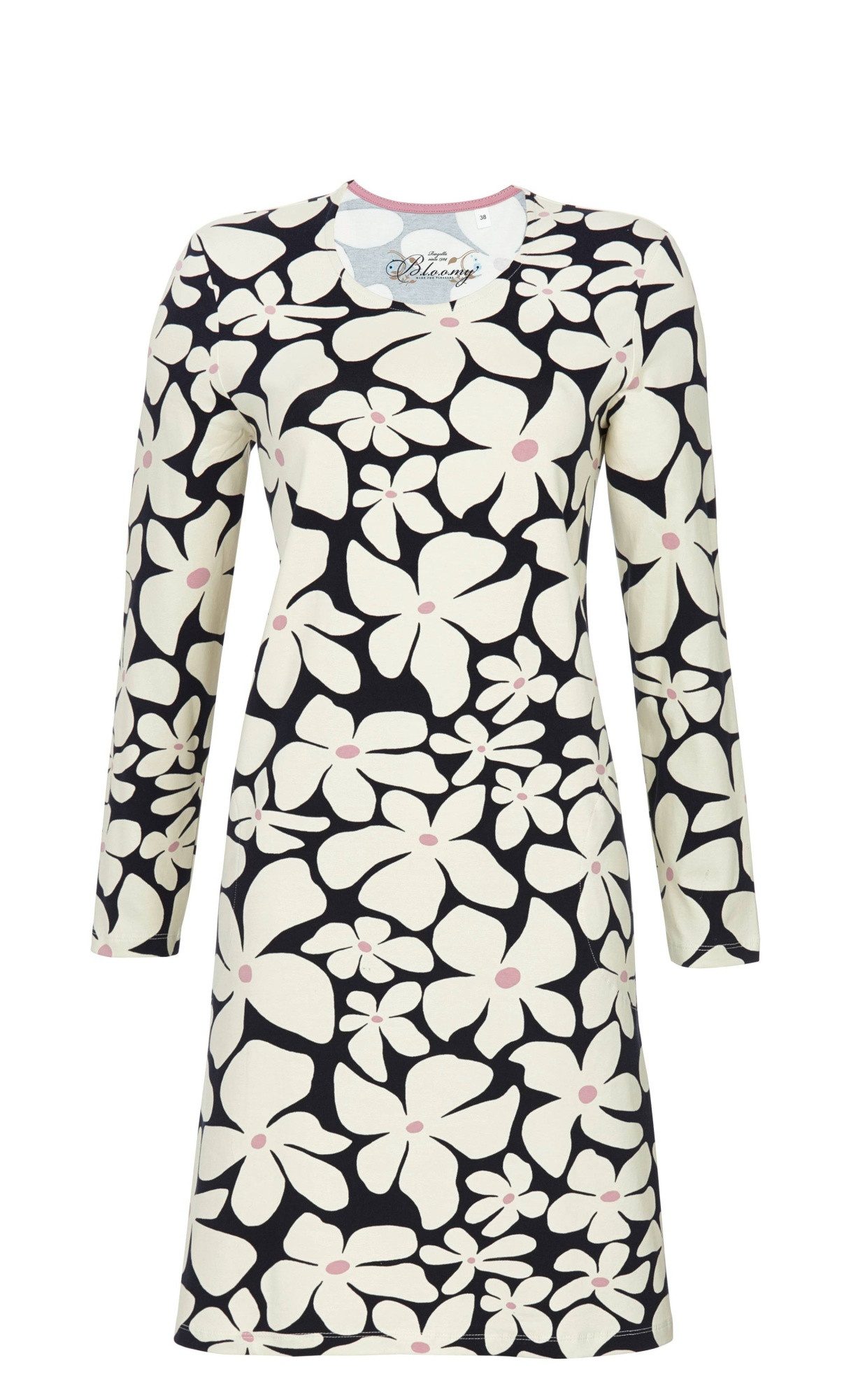 Ringella Nachthemd mit abstrahiertem Blumenprint günstig online kaufen