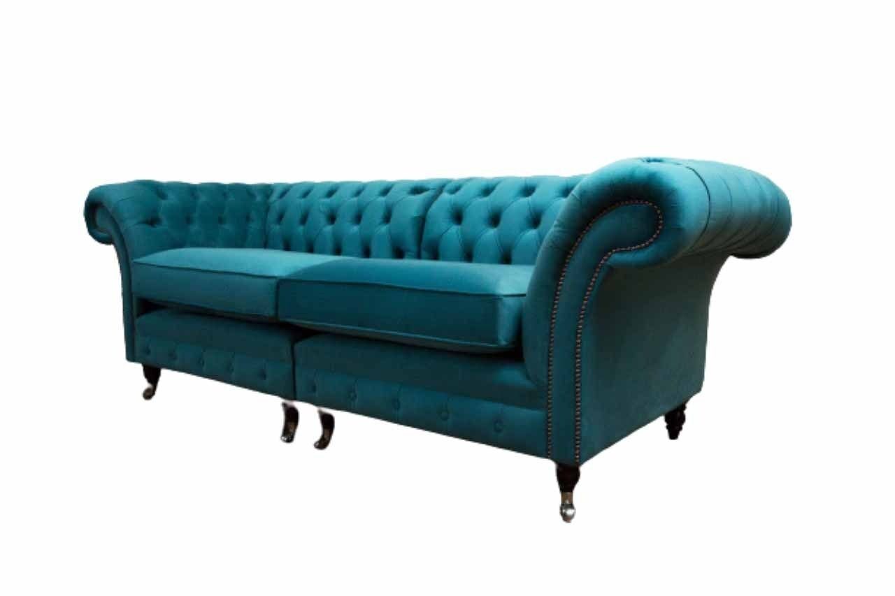 In Sitzer 3 Europe Sofa Design Design, Couch Made Wohnzimmer JVmoebel Polster Sofas Chsterfield Sofa