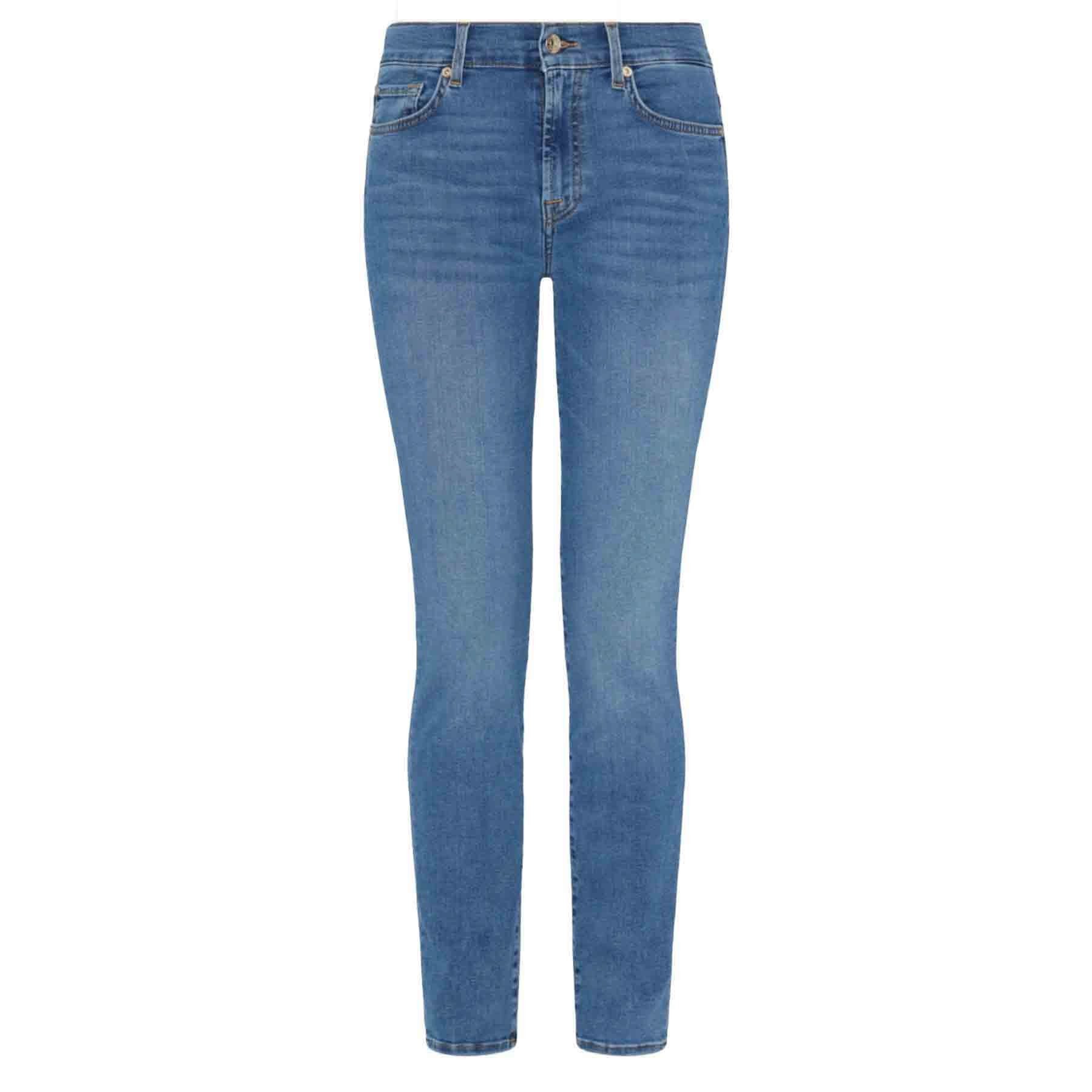 SEVEN FOR ALL MANKIND High-waist-Jeans