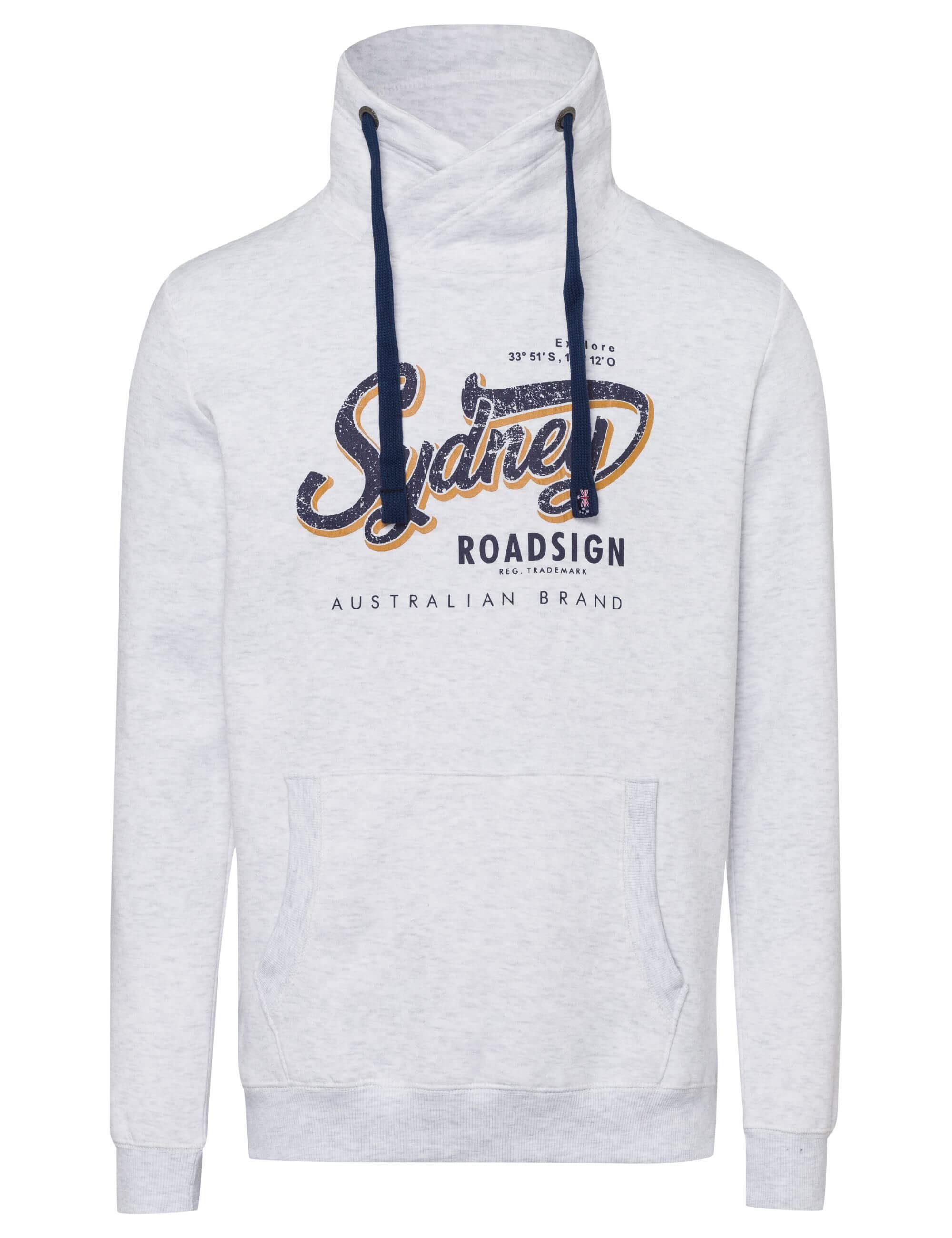 ROADSIGN australia Sweatshirt Sydneysider (1, 1-tlg., 1) mit Schalkragen