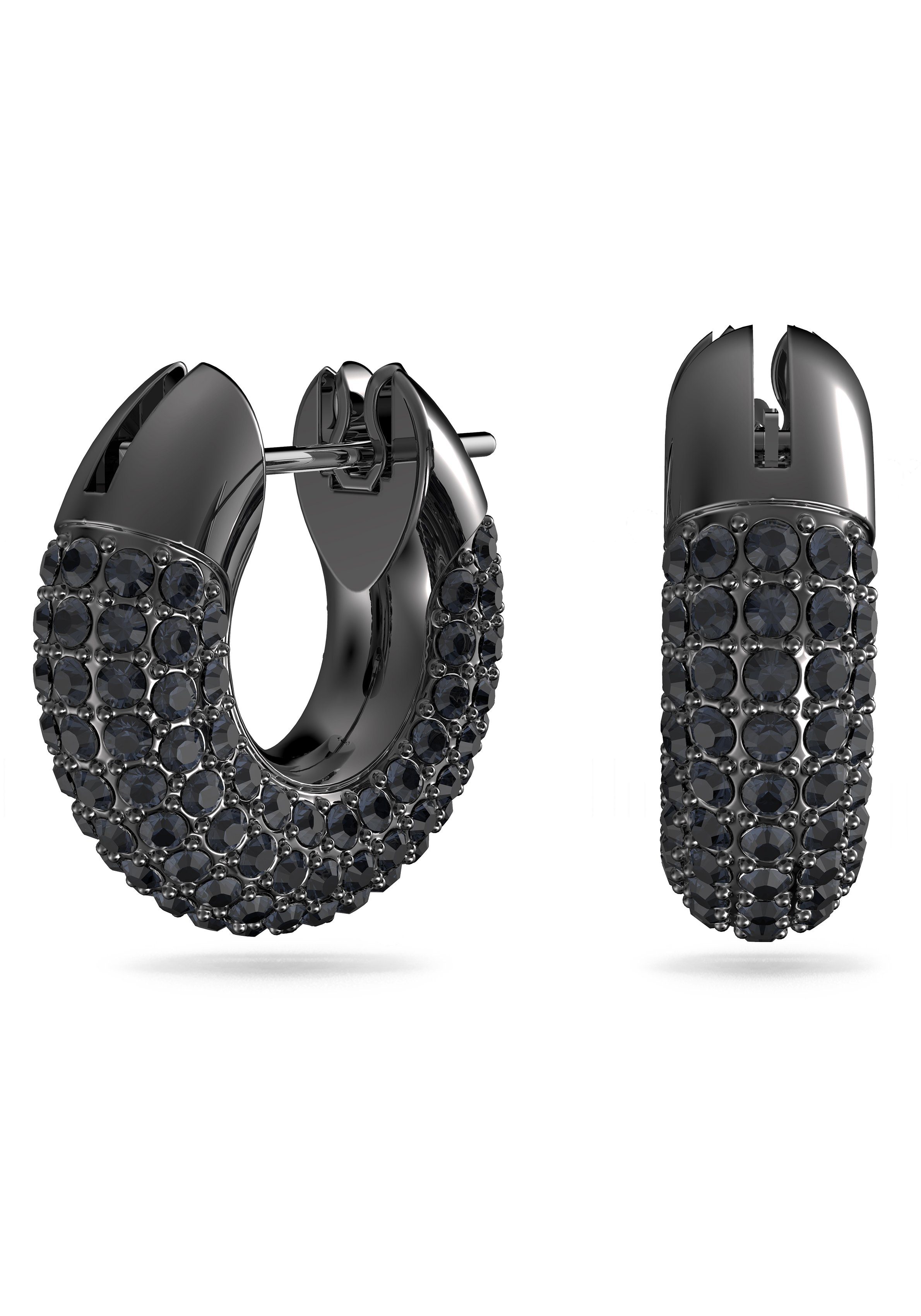 Swarovski Paar Сережки-кільця Dextera, mit Swarovski® Kristall