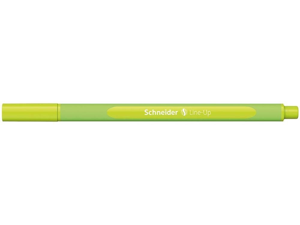 Schneider apple-green 'Line-Up' Schneider Fineliner Filzstift
