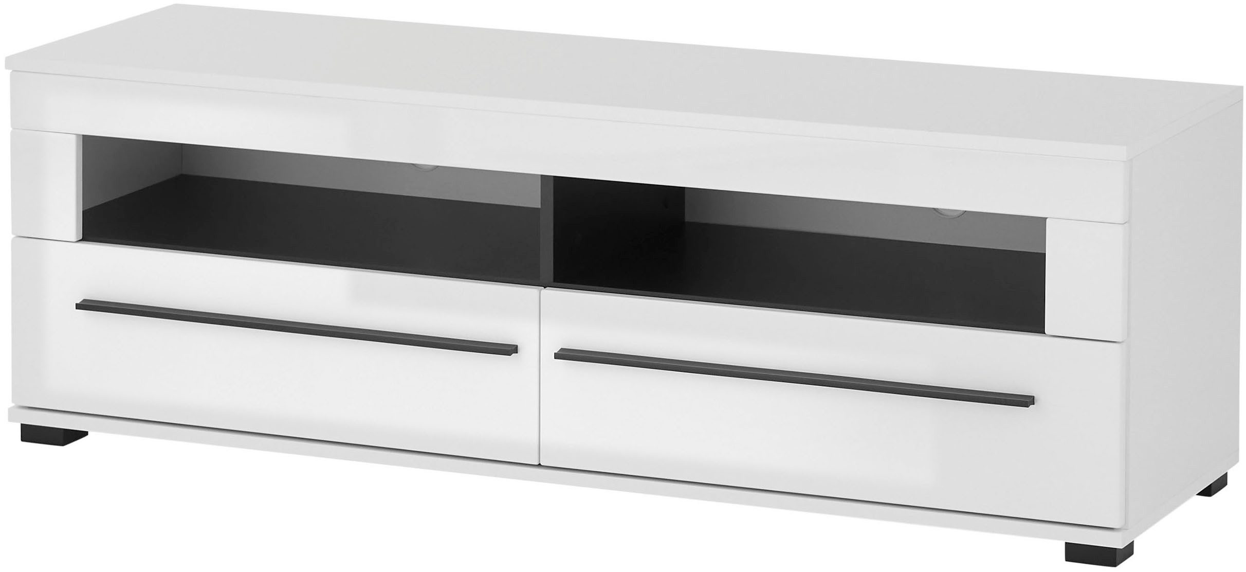 INOSIGN Lowboard modernes TV-Unterteil, Kommode in Eiche Evoke oder weiß, s günstig online kaufen