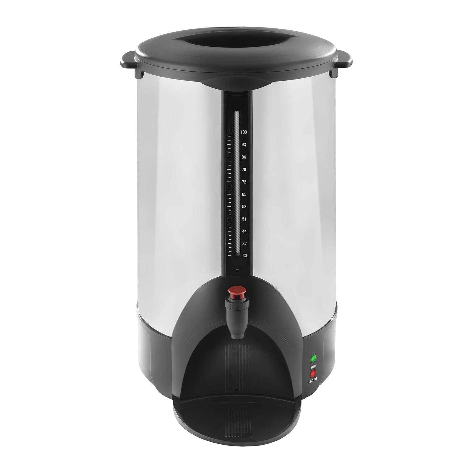 Royal Catering Filterkaffeemaschine RCKM-20, 16l Kaffeekanne, 16 L Rundfilter Kaffeebereiter Warmhaltefunktion Abtropfschale Gastro