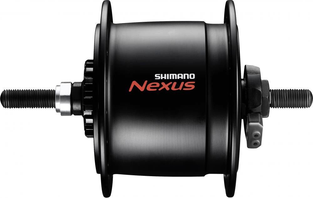 Shimano Hinterradnabe Shimano NEXUS DH-C6000-3R-NT Nabendynamo 6 V 3 W 36 Loch schwarz