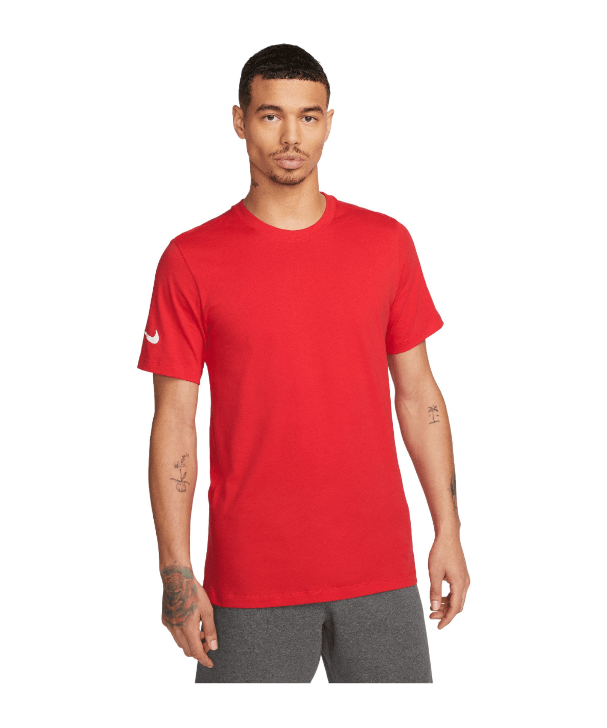 Nike T-Shirt Nike Performance Park 20 T-Shirt Kurzarm-Shirts Baumwolle