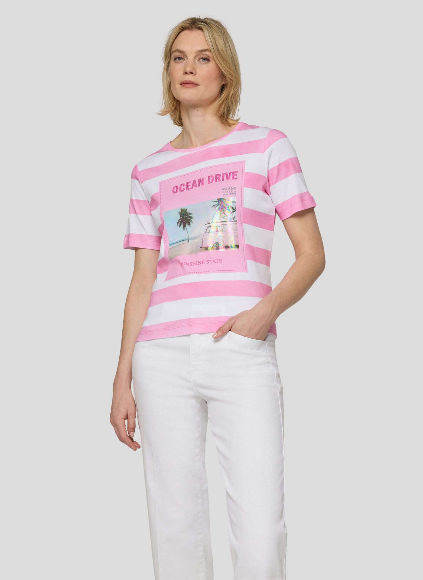 Rabe Print-Shirt T-Shirt