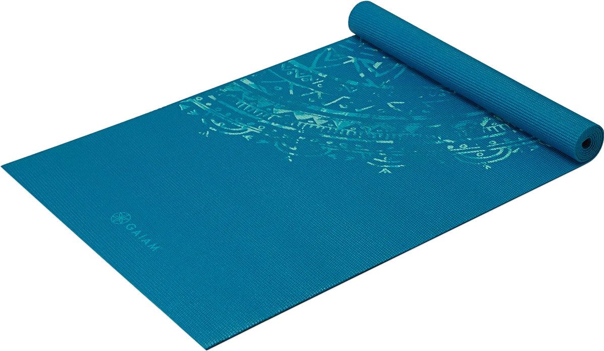 GAIAM Yogamatte Gaiam Jade Mandala Yogamatte