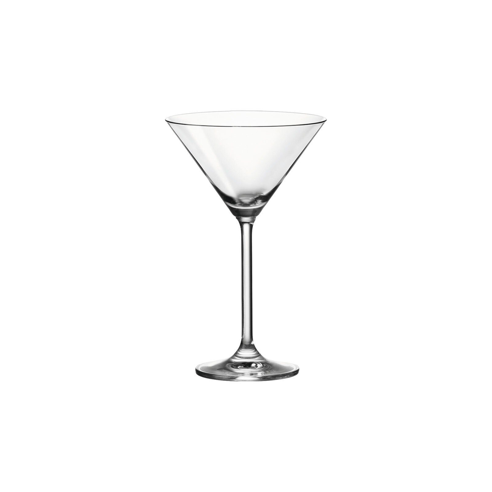 LEONARDO Martiniglas Daily Martinigläser 130 ml 6er Set, 6-tlg., Glas