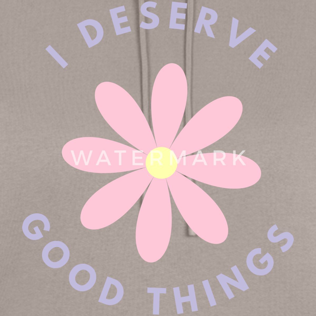 Spreadshirt Hoodie I Deserve Good Things günstig online kaufen