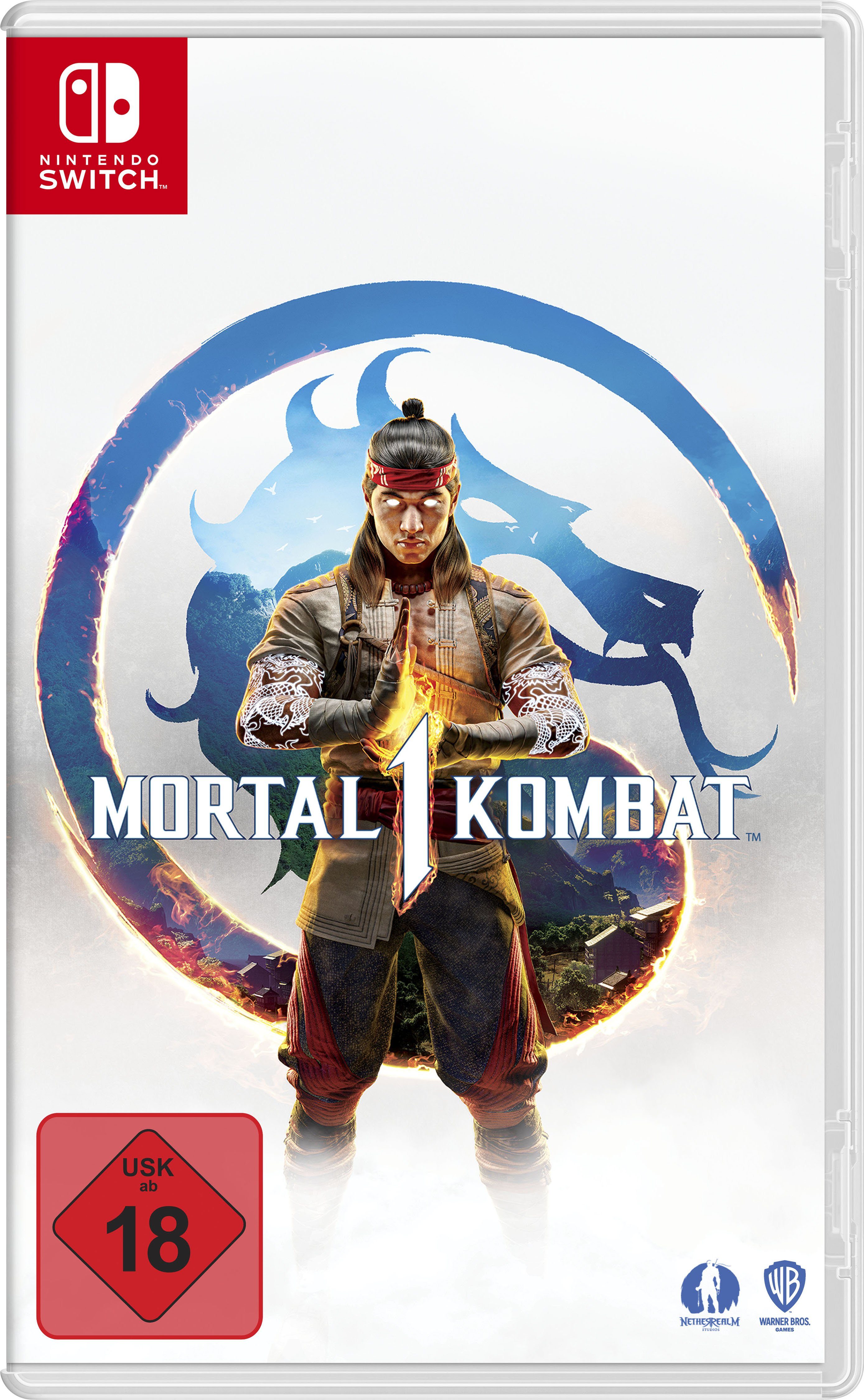 Mortal Kombat 1 Nintendo Switch