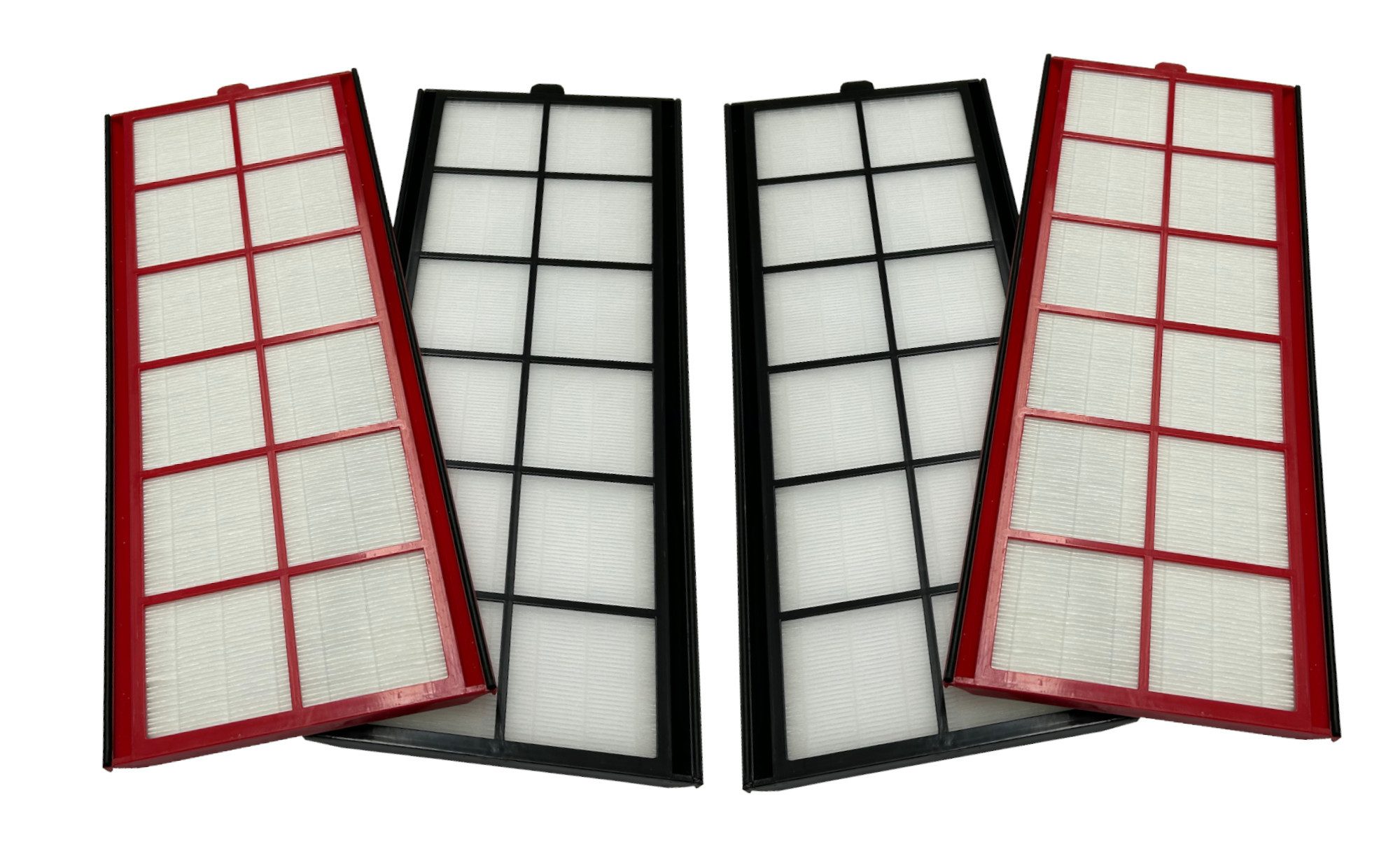 Comedes Ersatzfilter Comedes 4teiliges G4+F7 Ersatzfilterset passend für ComfoAir350/550, Zubehör für ComfoAir 350/550
