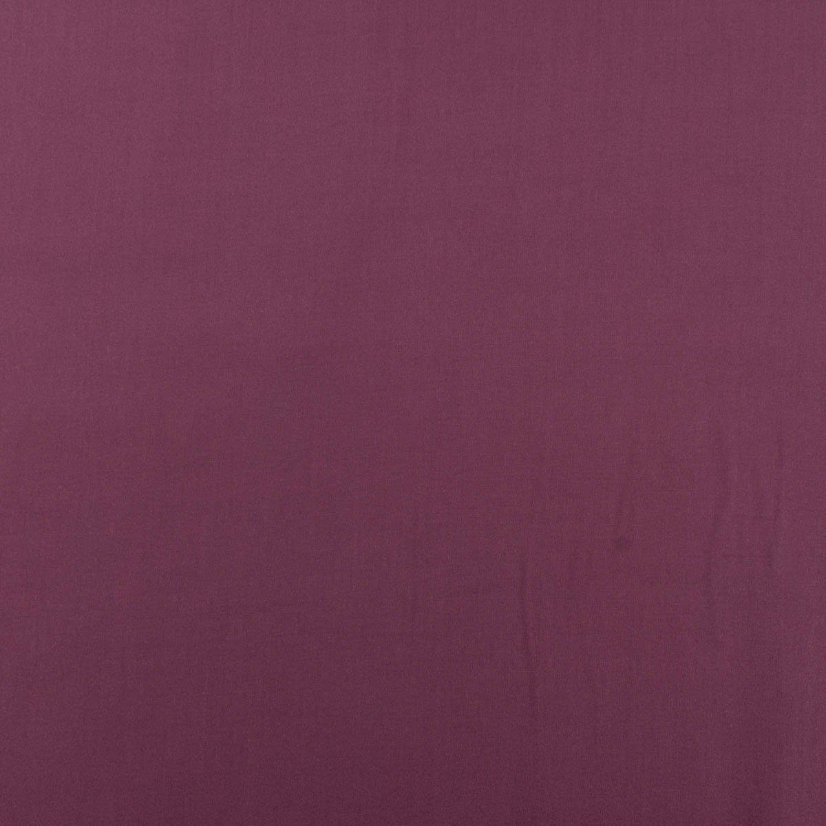 Thumbnail - SCHÖNER LEBEN. Stoff Viskose Stoff Radiance Meterware Bekleidung uni aubergine 1,40m Breite, atmungsaktiv