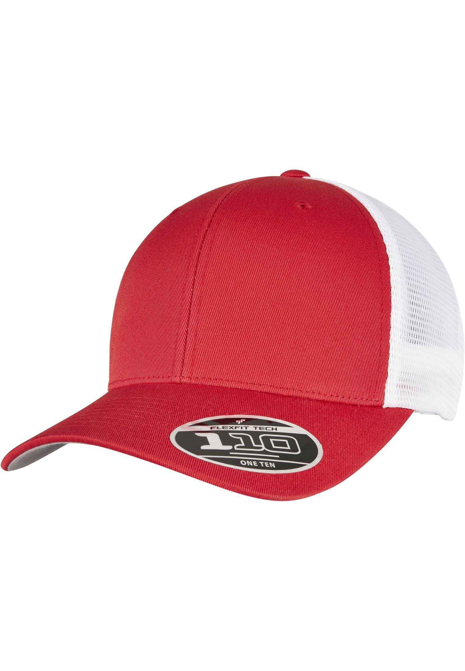 Cap 2-Tone Mesh Flex Flexfit Cap 110 Trucker red/white